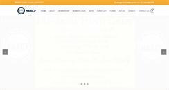 Desktop Screenshot of naacpcolliercounty.com